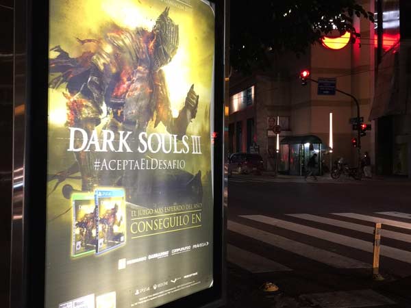 Campaña de Lanzamiento Dark Souls III