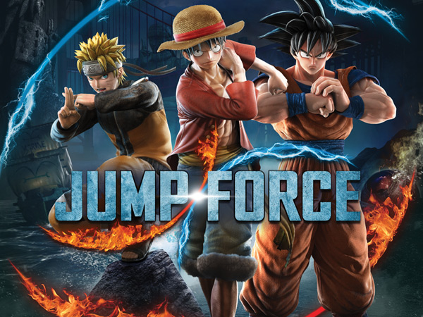 Jump Force Launch Campaign