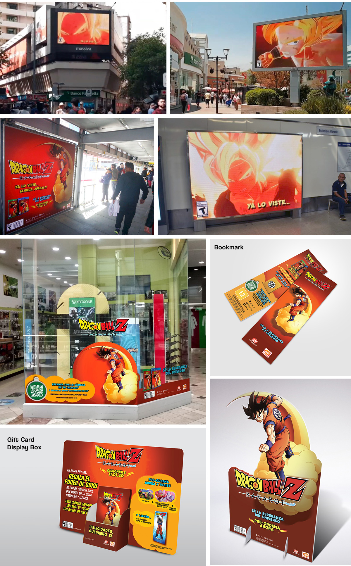 Dragon Ball Z Kakarot Launch