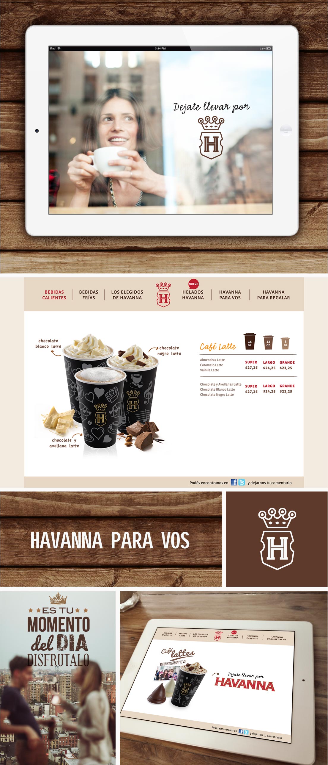 Havanna Mobile App