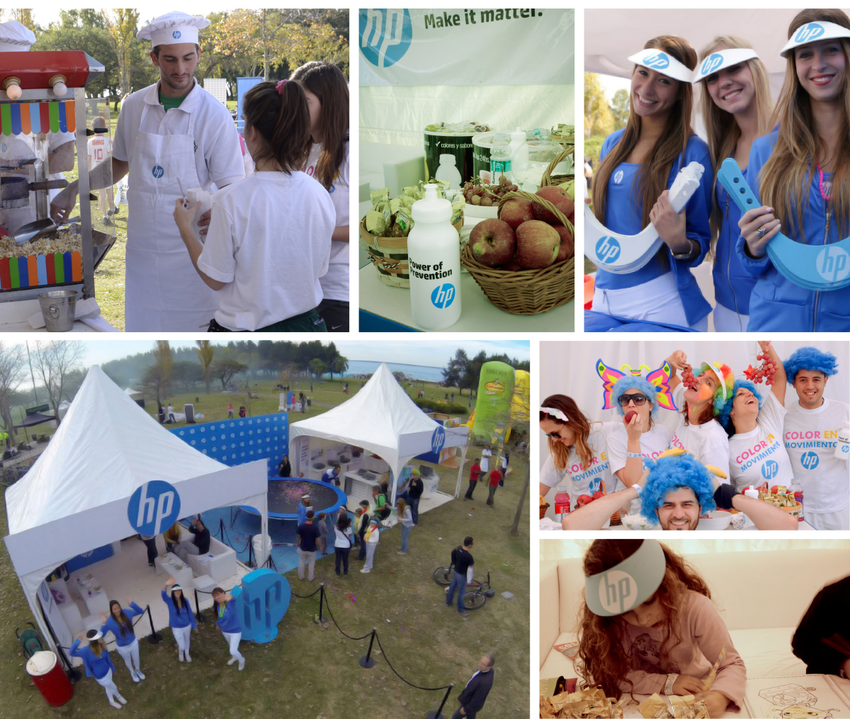 hp Parque de los Niños Activation