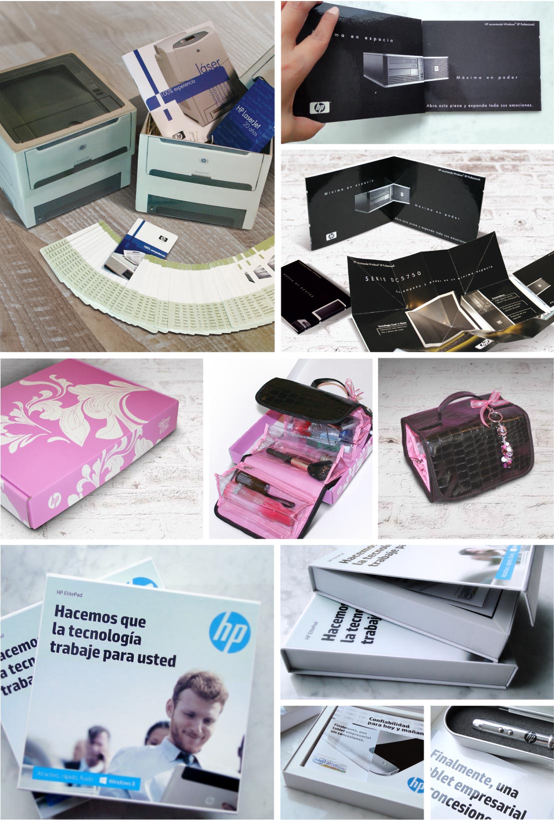 hp diseño impresos