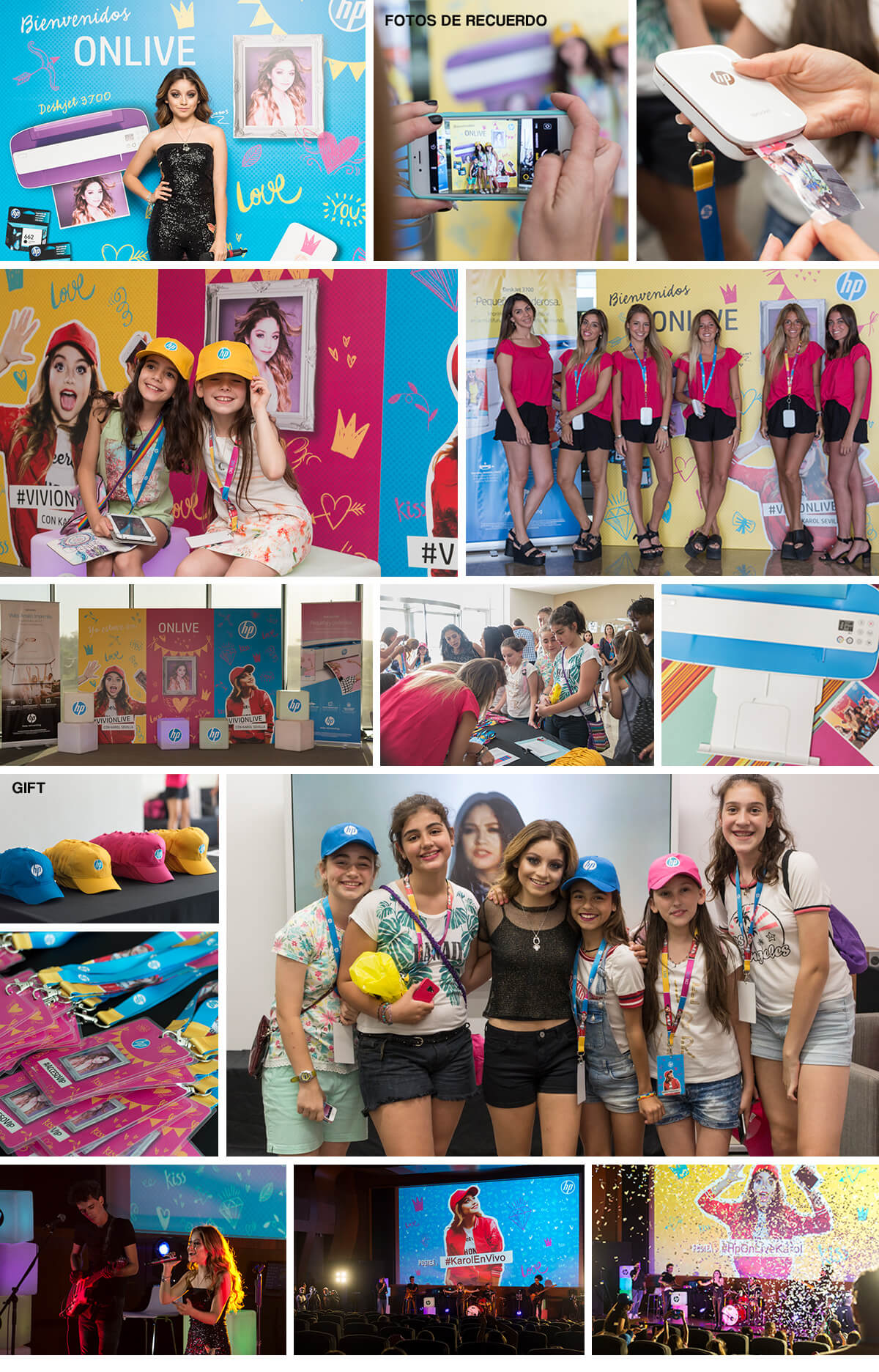 HP Printing activation with Karol Sevilla