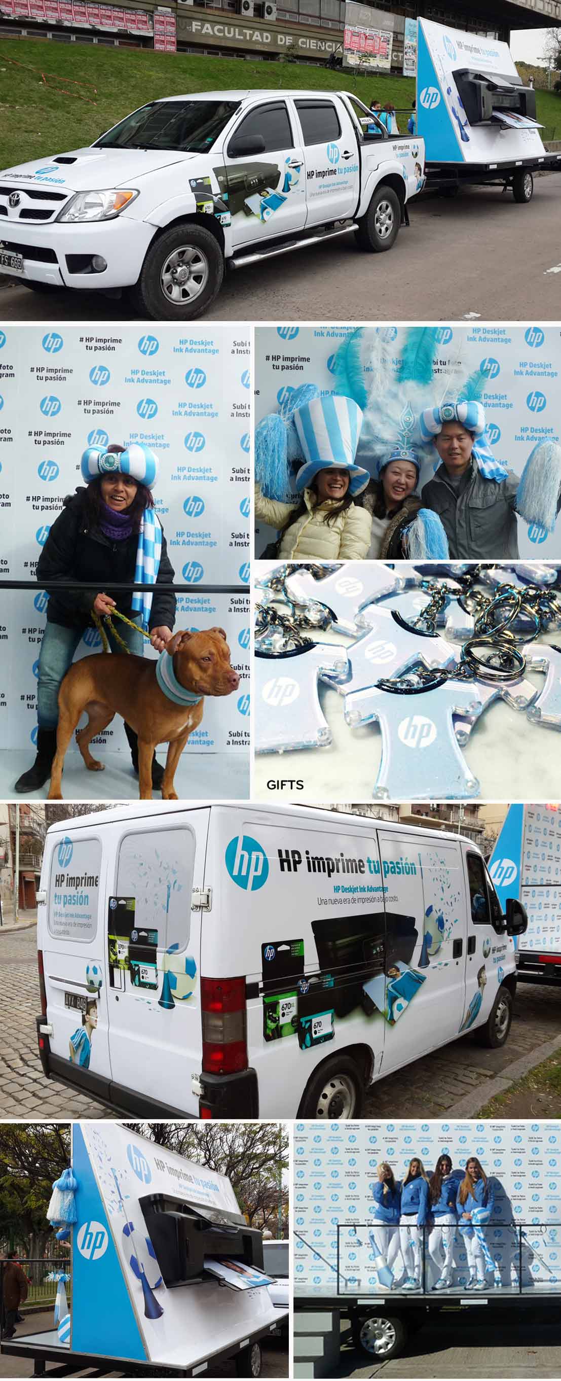 HP  marketing activation