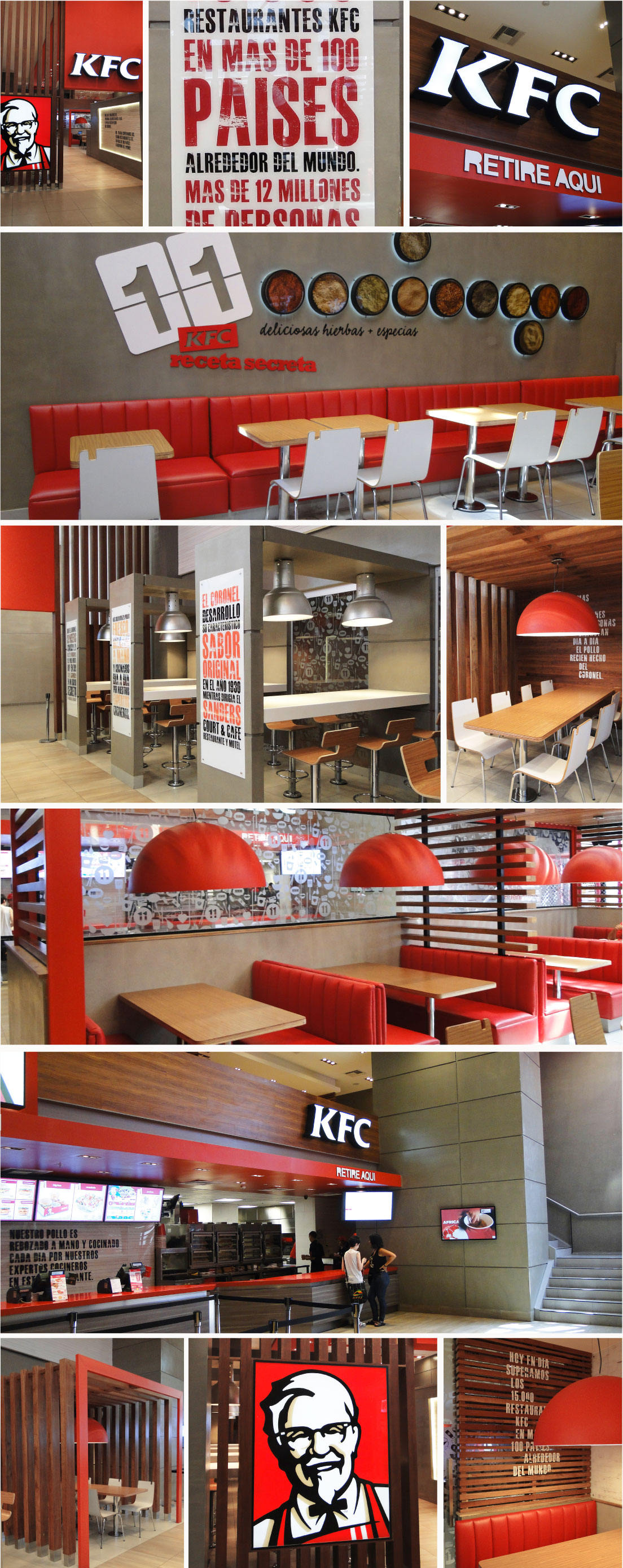 kfc Store design