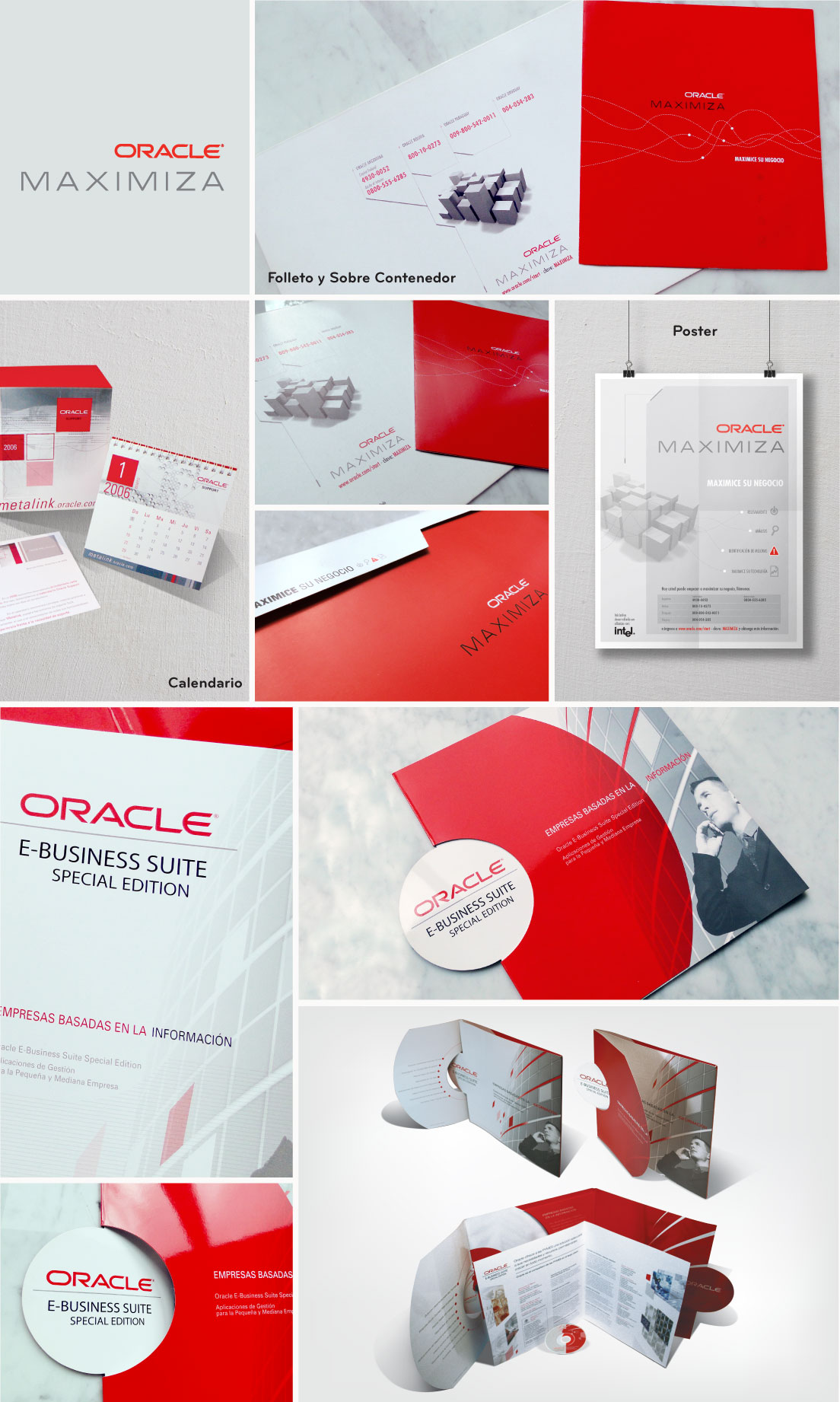 oracle diseño carpeta coorporativa