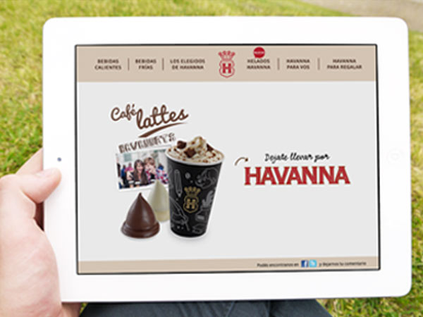 havanna desarrollo app