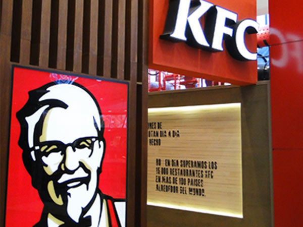 kfc marketing design